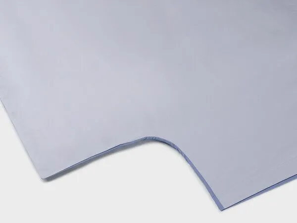 Yumeko Yumeko Kinderbettwäsche Perkal Double Face aus Bio-Baumwolle, Lavender/serene blue, – Produktbild 1 von 3