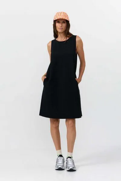 SUITE13LAB Suite13lab Damen-Kurzkleid LENA, Schwarz, – Produktbild 1 von 3