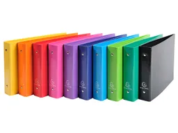 Exacompta 10 Exacompta Ringbücher "Iderama", 165x240 mm für DIN A5, 2 Ringe, sortiert – Produktbild 1 von 1