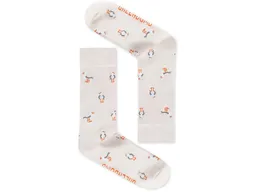 GreenBomb GREENBOMB Seagulls 3 Socks - Lässige Socken aus Bio-Baumwoll Mix / hochwertiger Print / Fair & Vegan – Produktbild 1 von 1