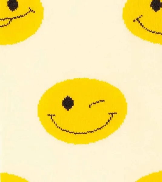 DillySocks DillySocks Socken Sunny Smileys aus Biobaumwoll-Mix, Mehrfarbig, – Produktbild 2 von 4