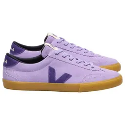 Veja Veja Damen-Sneakers Volley Suede Lavande Purple – Produktbild 1 von 1