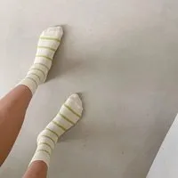 Jutelaune Jutelaune Stripe Socks - GRS und OEKO-TEX Zertifizierungen, Green – Produktbild 1 von 1