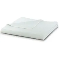 biederlack biederlack Wohn-und Kuscheldecke Cotton Comfort "Pearl" 100 % Baumwolle tolle Sommerfarben, Aqua, – Produktbild 1 von 1
