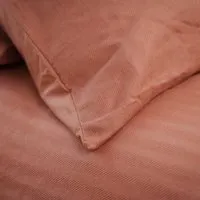 Kayori Kayori Nani Kissenbezug - 2 Stück, Dunkel taupe, – Produktbild 1 von 1