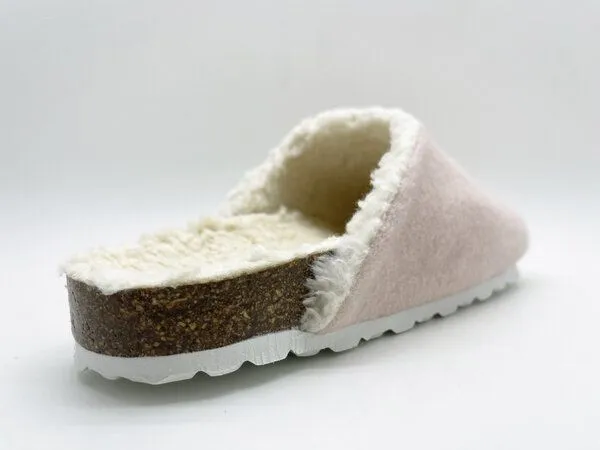 thies Veganer "thies ® Organic Bio Clog" aus zertifizierter Biobaumwolle, Rose (rosa), – Produktbild 3 von 4