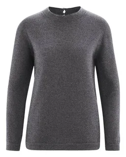 HempAge HempAge Warmer Wollpullover Wolle/Hanf/Biobaumwolle – Produktbild 1 von 1