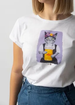 Bavarian Caps Bavarian Caps Print T-Shirt Prost, Mauzi – Produktbild 1 von 1