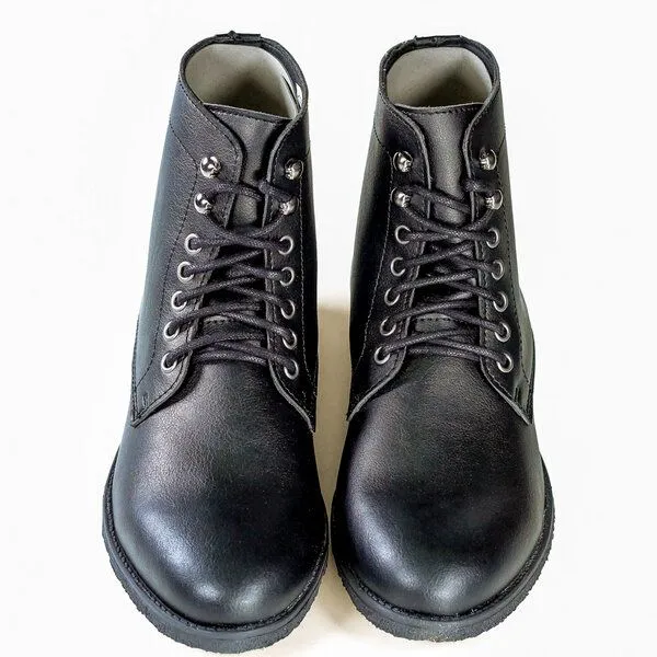 Fairticken Fairticken OKASSOR Klassische All-Year Stiefel Unisex, Schwarz, – Produktbild 3 von 4
