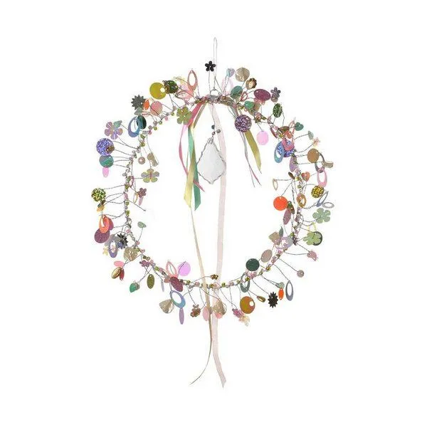 Just Be Just Be Fensterschmuck Perlenkreis mit Kristall – Produktbild 1 von 2