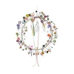 Just Be Just Be Fensterschmuck Perlenkreis mit Kristall – Produktbild 1 von 1