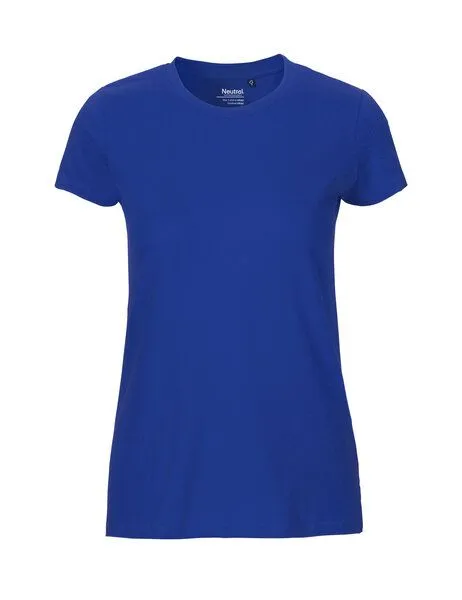 Neutral® - 3FREUNDE Neutral® - 3FREUNDE Frauen Fit T-Shirt, Royalblau, – Produktbild 1 von 3