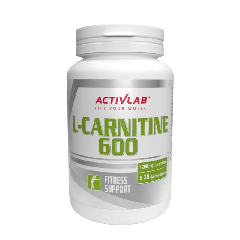 ActivLab ActivLab L-Carnitine 600 135 Kapseln – Produktbild 1 von 1