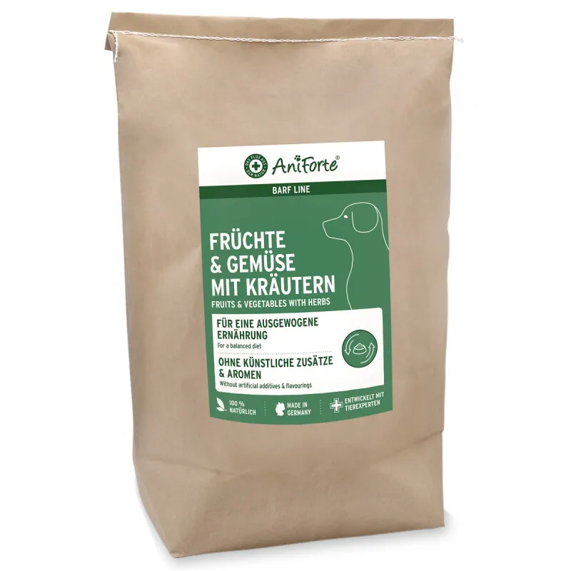 AniForte AniForte BARF Früchte & Gemüse mit Kräutern – Produktbild 1 von 2