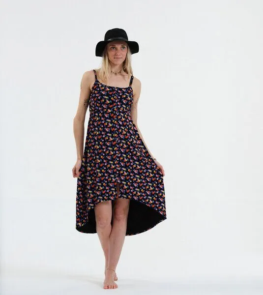 Gary Mash GARY MASH Kleid Amelia aus LENZING ECOVERO Mix, Schwarz, – Produktbild 4 von 4