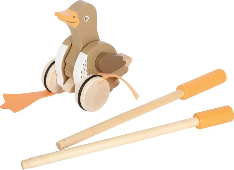 small foot small foot Schiebestab Ente, Bunt, – Produktbild 3 von 5