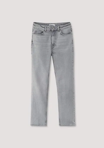 hessnatur hessnatur Jeans BEA High Rise Straight aus Bio-Denim, Blue, – Produktbild 4 von 4