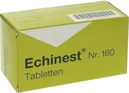 Nestmann Pharma ECHINEST Nr.160 Tabletten 100 St Tabletten – Produktbild 1 von 1