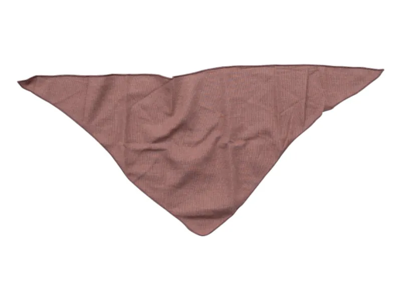 Lilano Lilano Baby und Kinder Dreieckstuch Wolle Seide mauve Maße 62 x 28 cm, Rosa, – Produktbild 2 von 2