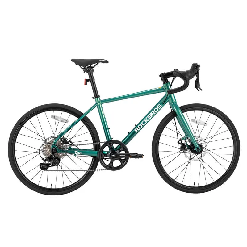 Rockbros TEEN-W22H Rennrad für Kinder - Grün – Produktbild 1 von 1