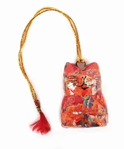 El Puente El Puente Hängedeko "Katze" | Fair Trade & Handmade aus Indien – Produktbild 1 von 1