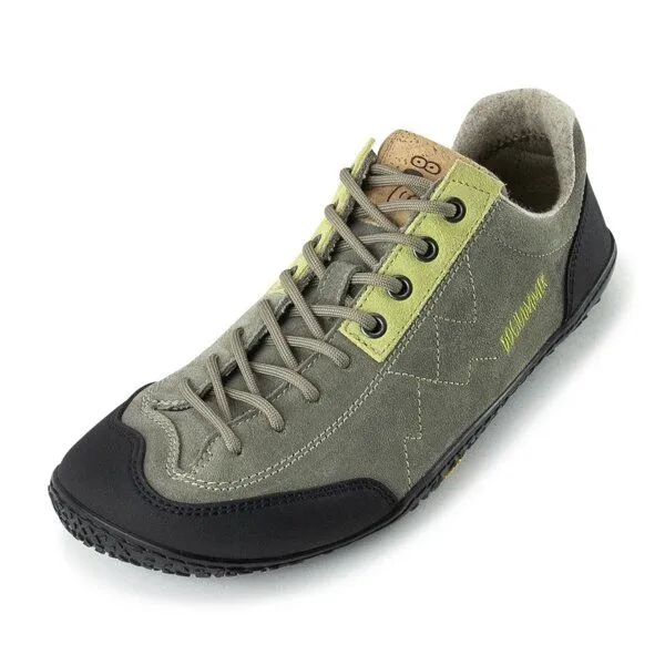 Doghammer Doghammer Barfuß-Wanderschuh mit Wolle - Terrar Rock Wool, Khaki, – Produktbild 2 von 3