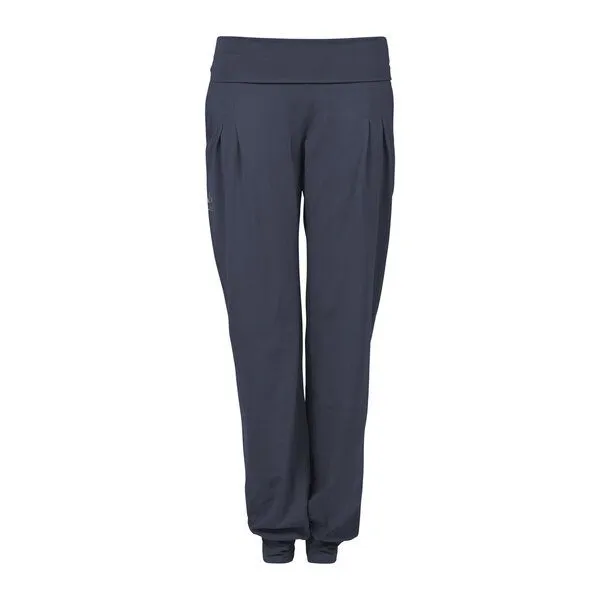 Jaya Jaya JOELLE - Damen - Hose für Yoga und Freizeit aus Biobaumwolle, Nightblue/blau, – Produktbild 3 von 3