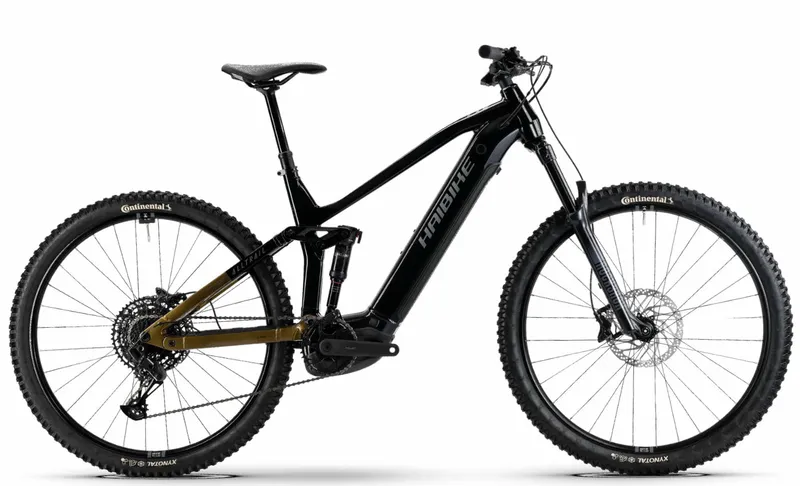 Haibike Haibike ALLTRAIL 10 29 - 29 Zoll 800Wh 12K Fully - Black Ninja Gold Grey, Schwarz, – Produktbild 2 von 2