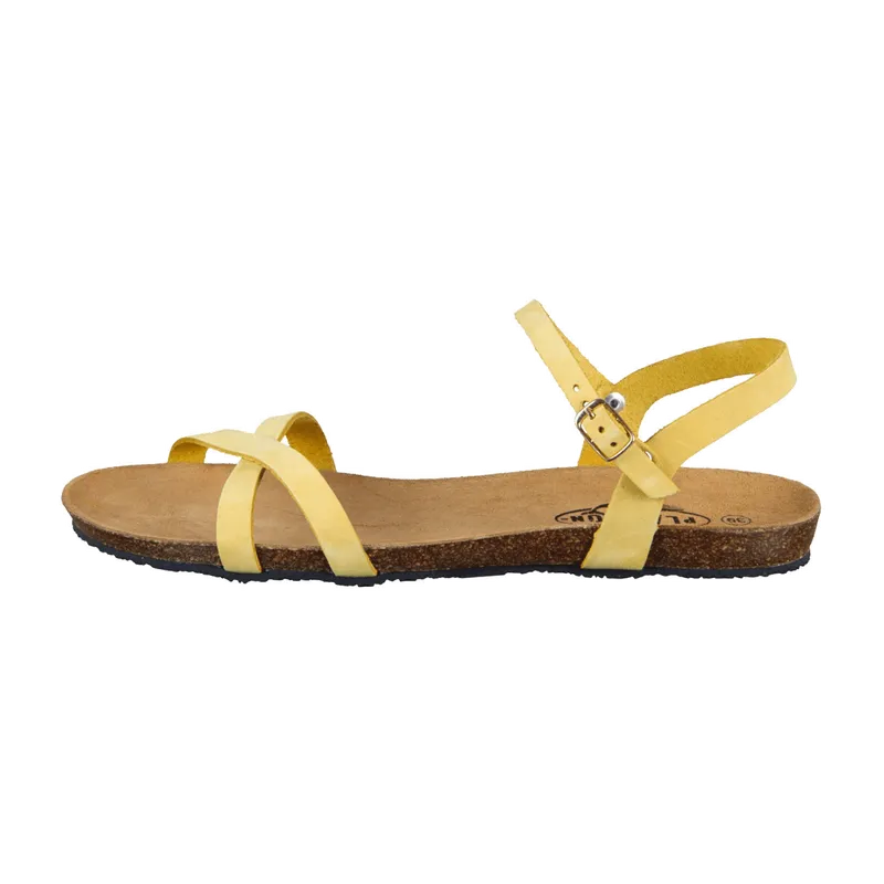 Plakton Plakton Mam Date 575029 amarillo amarillo Nobuck für Damen, Gelb, – Produktbild 2 von 5