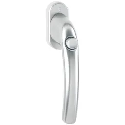 HOPPE Hoppe DK-Fenstergriff, mit Druckk., VK7, ALU, 0710SV/U26, Tôkyô, mit VKstift, verd.verschr., F1 – Produktbild 1 von 1