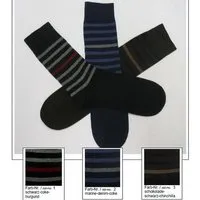 grödo grödo Socken/Strümpfe, halbgeringelt/uni ver.Farben 52184 Biobaumwolle unisex, 1.schwarz, – Produktbild 1 von 1