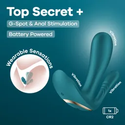 Satisfyer Top Secret+ - Batteriebetrieben, 11 cm – Produktbild 1 von 1