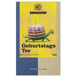 SONNENTOR Geburtstagstee im Beutel – Produktbild 1 von 1