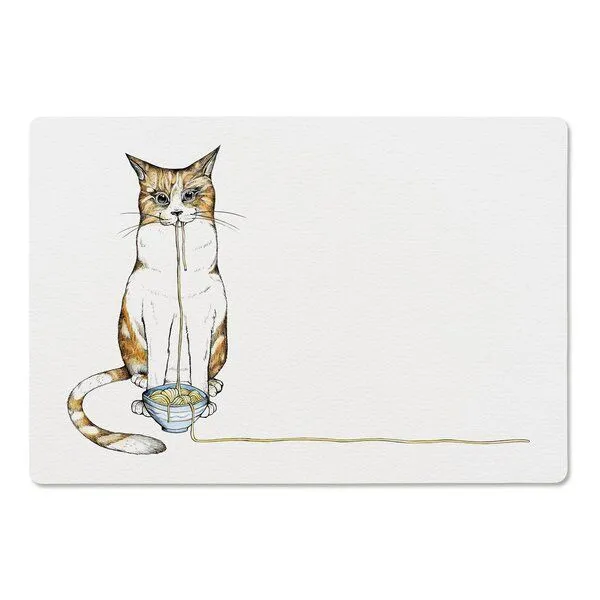 LIGARTI LIGARTI Holzbrettchen - Ramenkatze – Produktbild 1 von 4