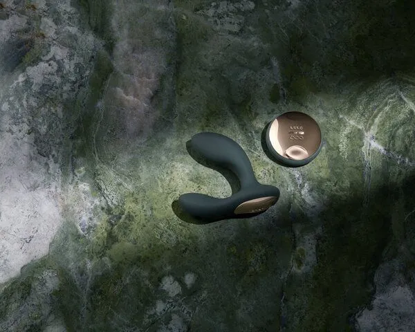 LELO Prostata Vibrator mit Fernbedienung - LELO HUGO 2 Remote, Schwarz, – Produktbild 4 von 4
