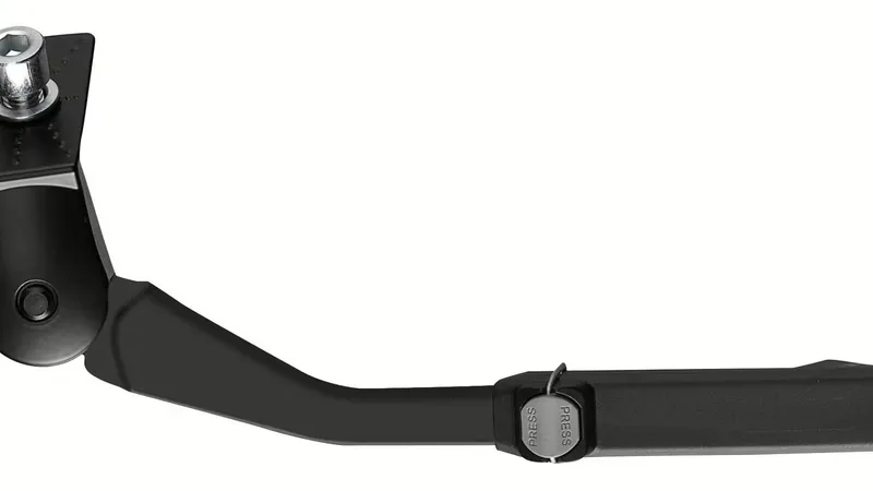 Ursus Ursus Seitenständer Easy mini 16 bis 24 Zoll schwarz verstellbar Alu – Produktbild 1 von 2
