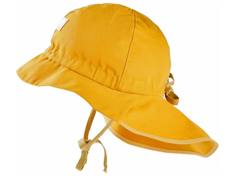 Pickapooh Pickapooh Kindermütze Feuerwehr UV-60 golden yellow Gr.52, Gelb, – Produktbild 1 von 2
