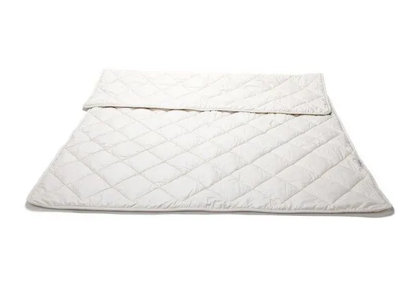 NATUREHOME NATUREHOME Bettdecke aus Bio-Baumwolle Vierjahreszeiten 155x220 cm – Produktbild 2 von 2