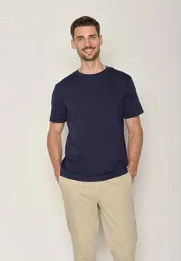 GreenBomb GREENBOMB Basic Fusion - Lässiges Oversize-T-Shirt aus Bio-Baumwolle / GOTS / Fair & Vegan – Produktbild 1 von 1