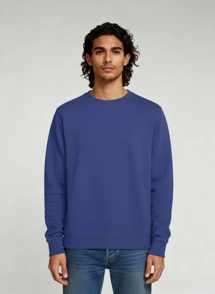 UNIPOLAR UNIPOLAR Sweater Modell: Rolin, Dusk (blau), – Produktbild 2 von 7