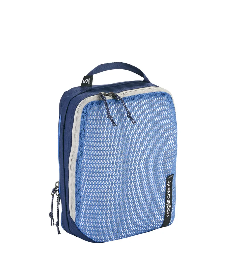 Eagle Creek Eagle Creek PACK-IT™ Reveal Clean/Dirty Cube S Aizome Blue Grey, Blue, – Produktbild 1 von 1