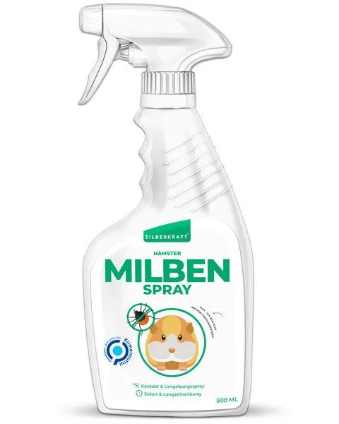 Silberkraft Silberkraft Milbenspray Hamster – Produktbild 3 von 8