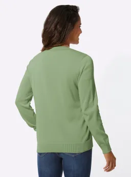 Witt Strickjacke eucalyptus – Produktbild 1 von 1