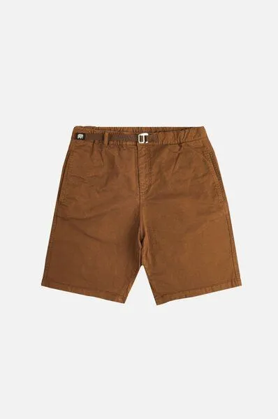 Trendsplant Trendsplant Ecodye Cotton Climber Shorts Caramel, Braun, – Produktbild 2 von 4