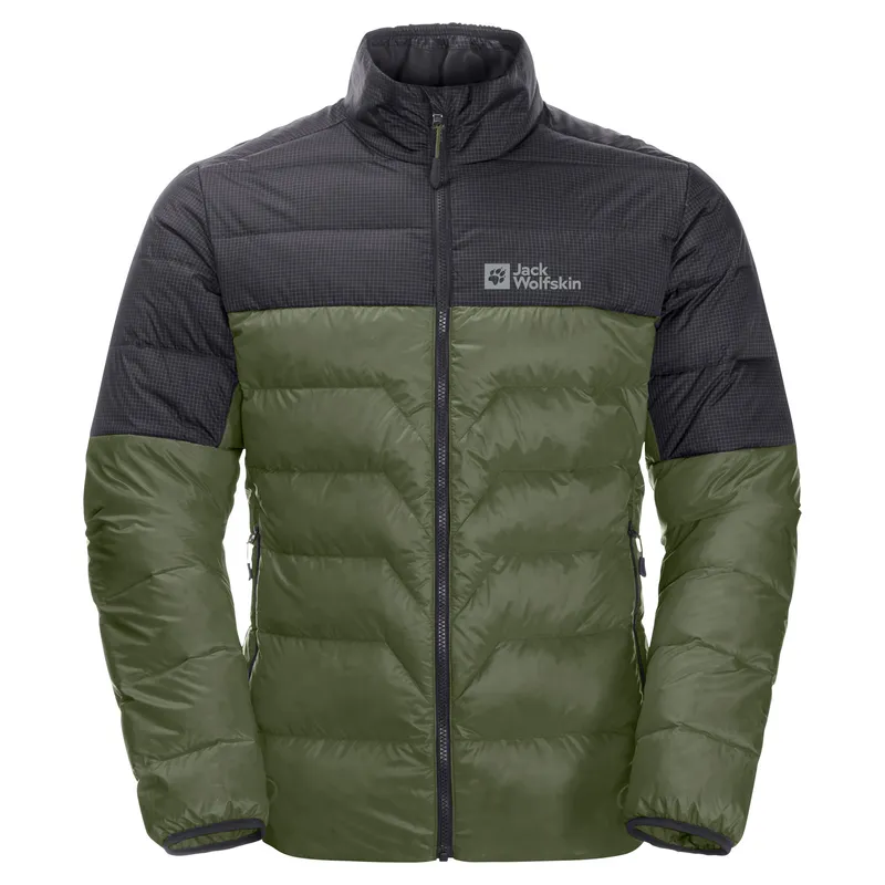 Jack Wolfskin Daunenjacke Jack Wolfskin Dna Tundra Down M, Grün, – Produktbild 1 von 1
