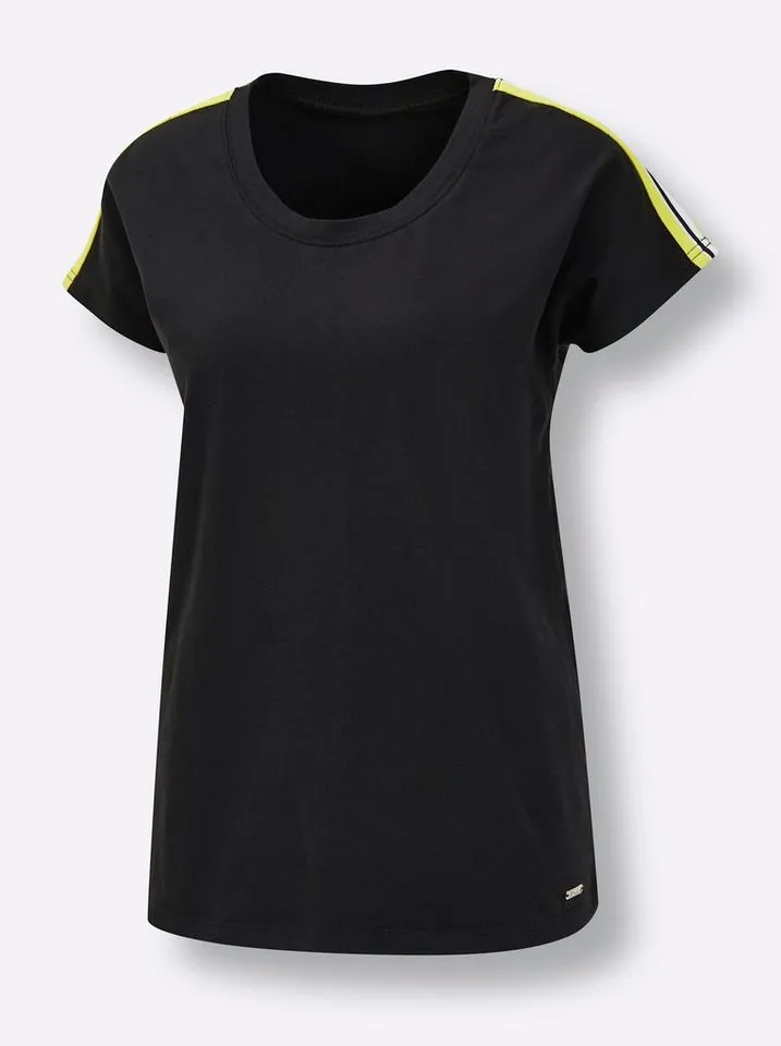 Witt Witt Trainingsshirt Shirt Kurzarm, Schwarz, – Produktbild 4 von 4