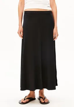 ARMEDANGELS ARMEDANGELS ILENIAA LARAA MIDI Damen Jerseyrock aus TENCEL Lyocell Mix – Produktbild 1 von 1