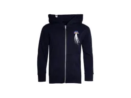 FÄDD Kinder Zipper "Kwalle PÄP" navy 12-13 Jahre – Produktbild 1 von 1