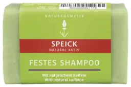 Speick Naturkosmetik SPEICK NATURAL AKTIV FESTES SHAMPOO 60 g Shampoo – Produktbild 1 von 1