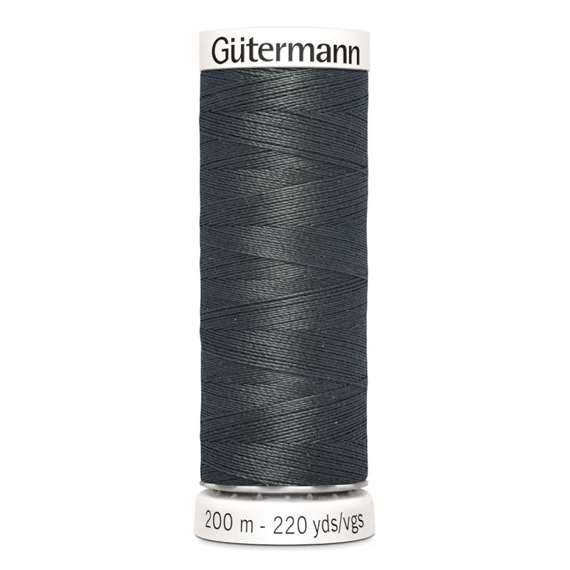 Gütermann Gütermann Allesnäher 200m 141 Dunkelgrau – Produktbild 1 von 1